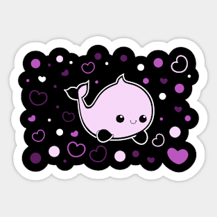 Cute baby Narwhale Sticker